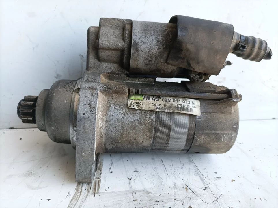 Foto de MOTOR ARRANQUE VOLKSWAGEN PASSAT BERLINA (3C2) referencia 02M911023N