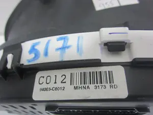 Foto de CUADRO INSTRUMENTOS HYUNDAI I20 (GB) 1.2 16V CAT (84 CV / 62 KW) referencia 94003C8012 foto 5