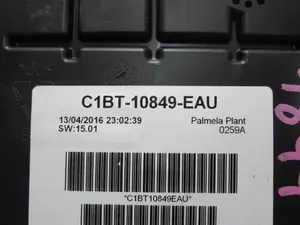Foto de CUADRO INSTRUMENTOS FORD FIESTA (CNN) 1.25 16V CAT (82 CV / 60 KW) referencia C1BT10849EAU foto 4
