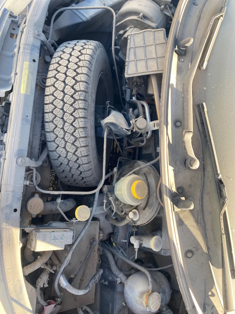 Foto de COMPRESOR AIRE ACONDICIONADO NISSAN SERENA (C23M) 2.3 Diesel (75 CV / 55 KW)