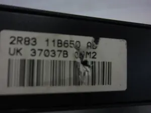 Foto de WARNING JAGUAR S-TYPE (03.1999) referencia 2R8311B650A foto 3