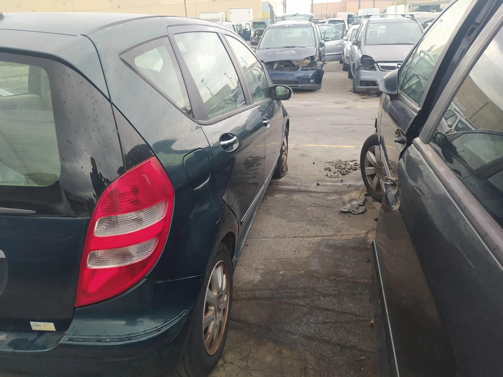 Foto de BARRA ESTABILIZADORA TRASERA MERCEDES-BENZ CLASE B (BM 245) 2.0 CDI CAT (109 CV / 80 KW) referencia A1693261065