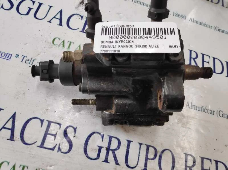Foto de BOMBA INYECCION RENAULT KANGOO I (F/KC0) referencia 7700111010