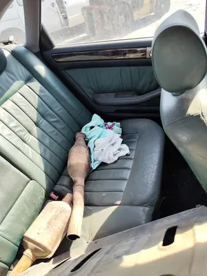 Foto de GUARNECIDO PUERTA TRASERA IZQUIERDA AUDI A6 BERLINA (4B2) 2.5 V6 24V TDI (150 CV / 110 KW)