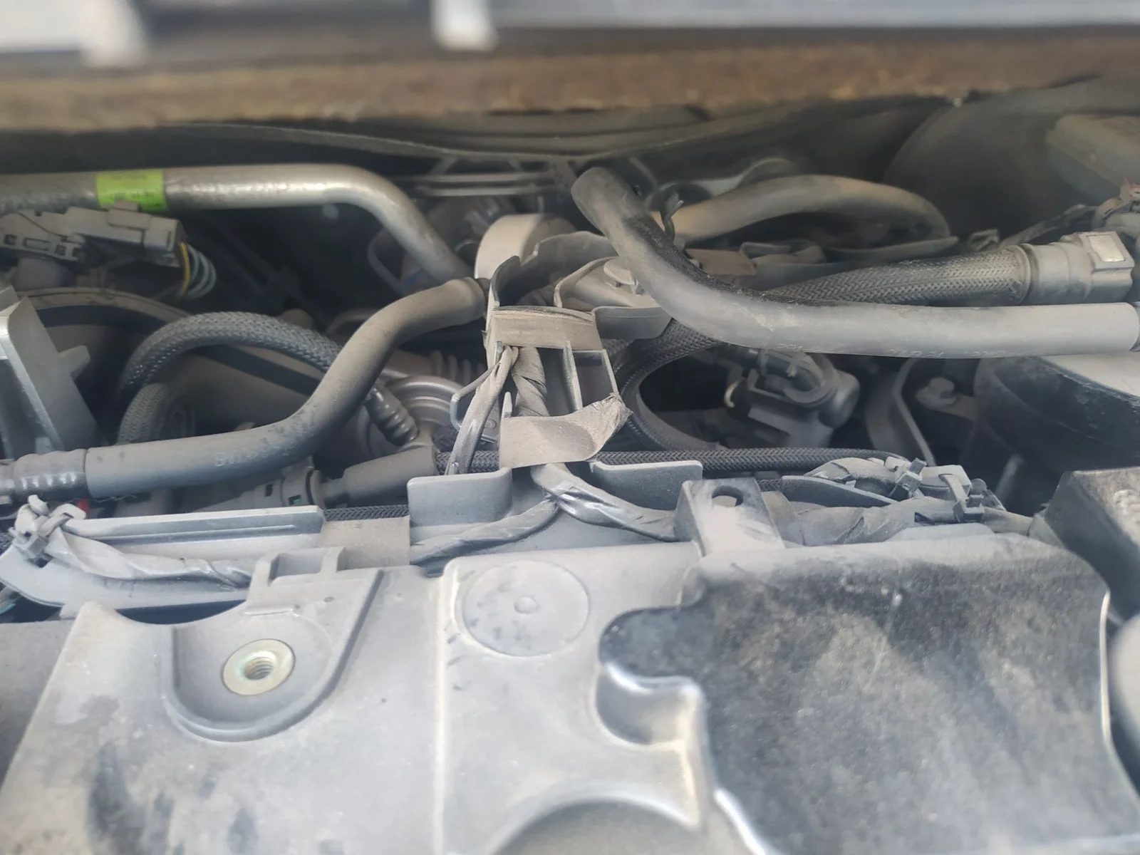 Foto de CABLEADO ELECTRICO FORD TRANSIT COURIER (C4A) 1.5 TDCi CAT (95 CV / 70 KW) referencia FT7612A522LFE