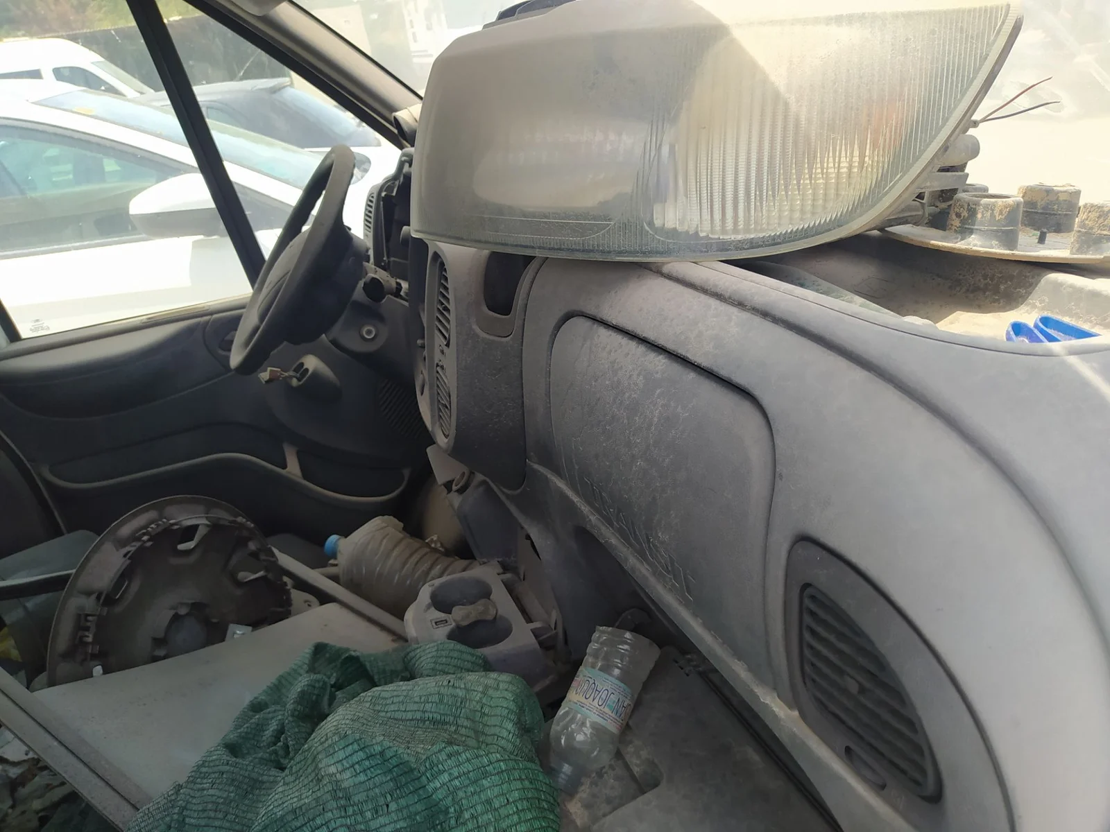 Foto de CENTRALITA AIRBAG FORD TRANSIT FURGÓN CORTO (FY) 2.0 TDE CAT (101 CV / 74 KW) referencia 4613609