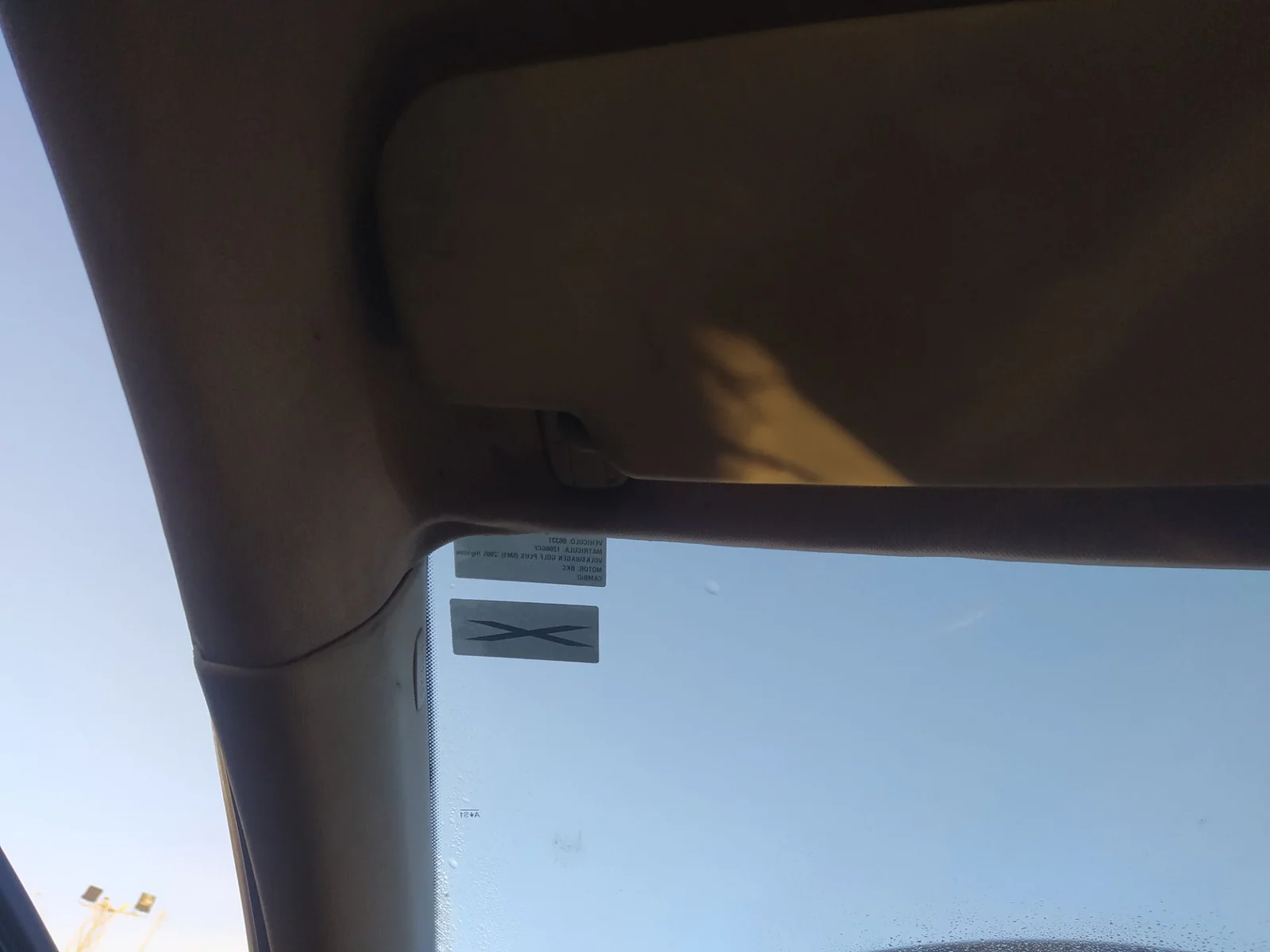 Foto de AIRBAG CORTINA DELANTERO IZQUIERDO VOLKSWAGEN GOLF PLUS V (5M1) 1.9 TDI (105 CV / 77 KW)