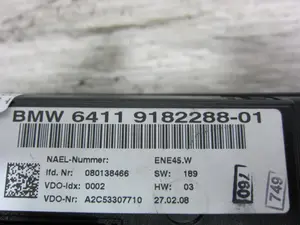 Foto de MANDO CALEFACCION / AIRE ACONDICIONADO BMW SERIE 3 COUPE (E92) 2.0 Turbodiesel CAT (177 CV / 130 KW) referencia 6411918228801 foto 3