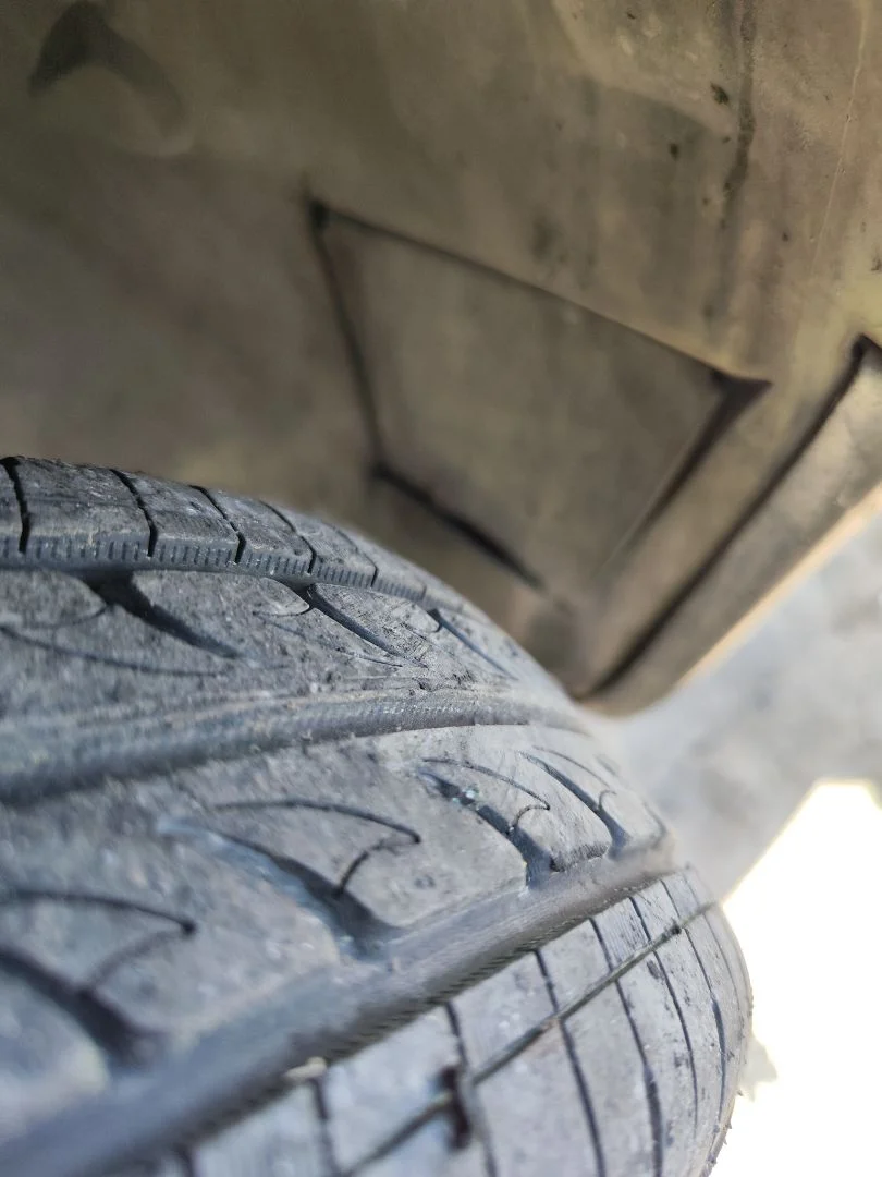 Foto de PASO RUEDA DELANTERO DERECHO PEUGEOT 206 1.4 (75 CV / 55 KW) referencia 7136J6