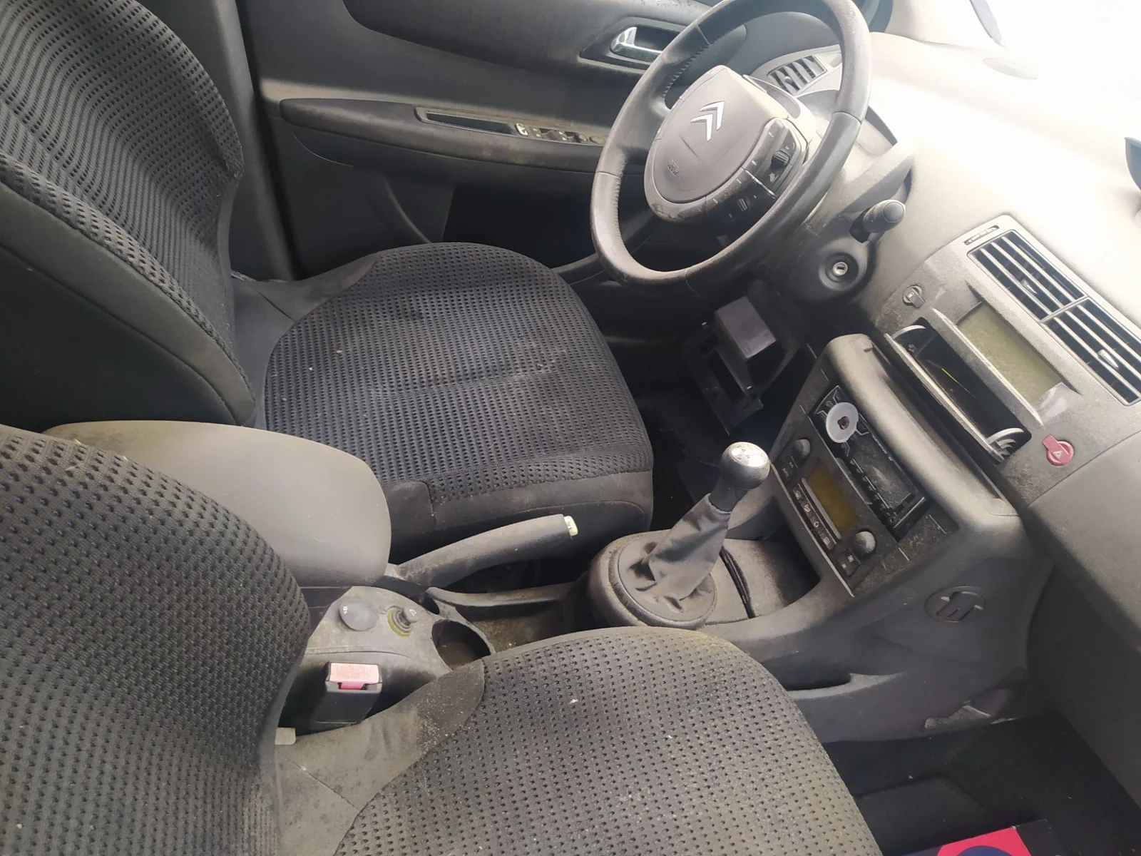 Foto de PALANCA CAMBIO CITROEN C4 BERLINA 1.6 16V CAT (NFU / TU5JP4) (109 CV / 80 KW)