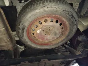 Foto de RUEDA DE REPUESTO RENAULT SCENIC II (JM)