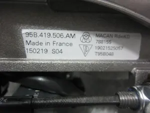 Foto de COLUMNA DIRECCION PORSCHE MACAN (95BA) referencia 95B419506AM foto 11