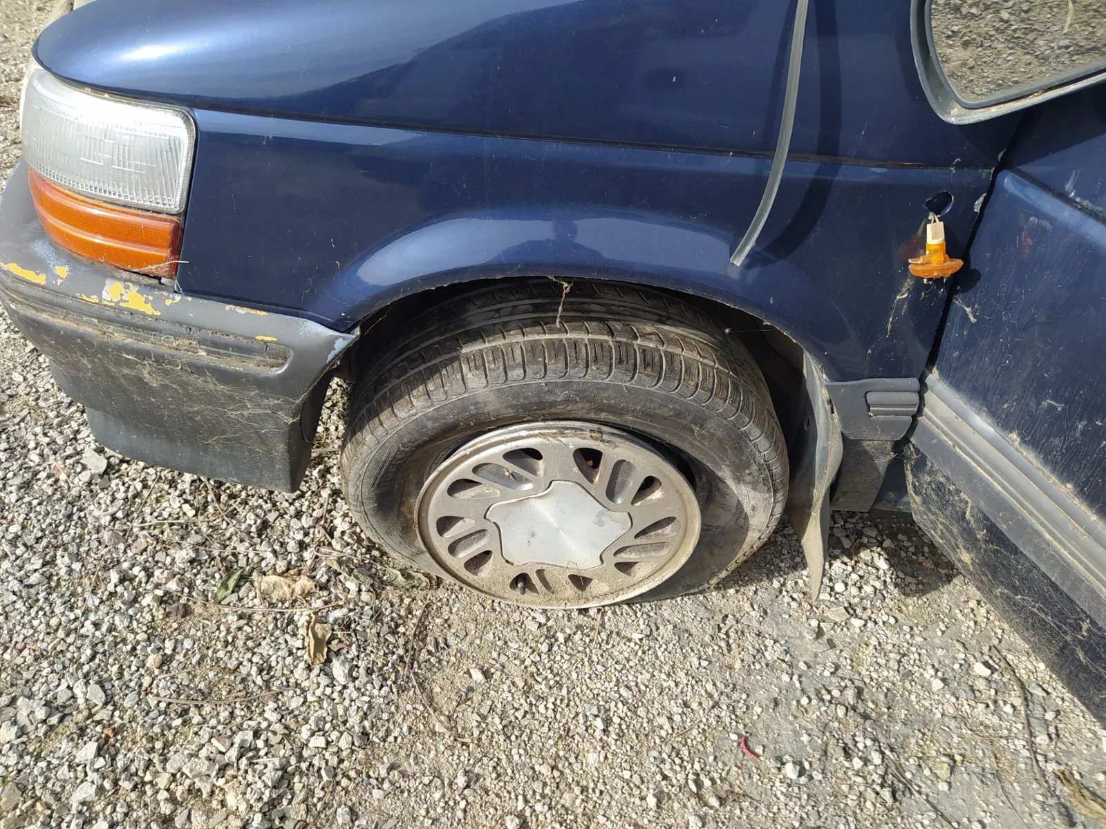Foto de TRANSMISION DELANTERA IZQUIERDA CHRYSLER VOYAGER GS 2.5 Turbodiesel (116 CV / 85 KW)