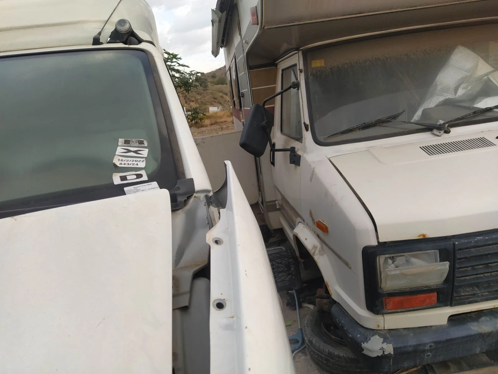 Foto de AMORTIGUADOR DELANTERO DERECHO PEUGEOT J5 (280)() 2.5 Diesel (73 CV / 54 KW)
