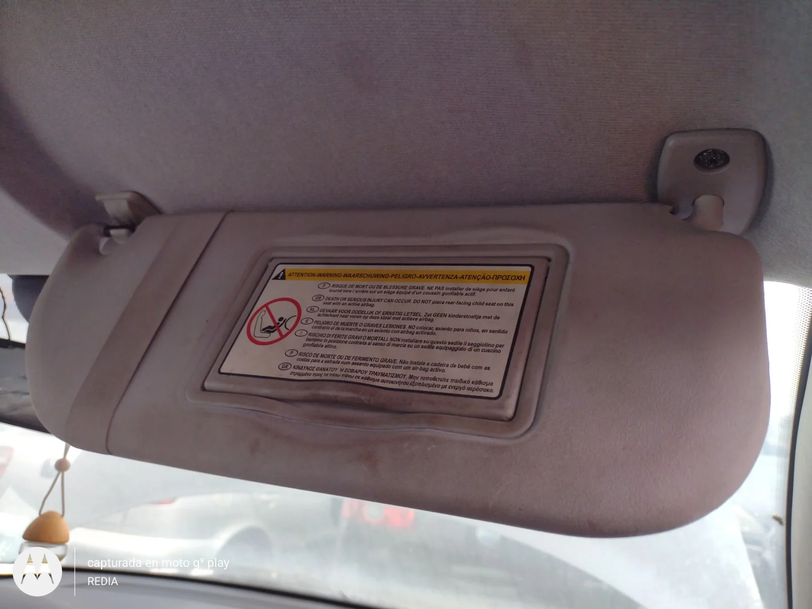 Foto de PARASOL DERECHO CITROEN C3 1.4 HDi (68 CV / 50 KW)
