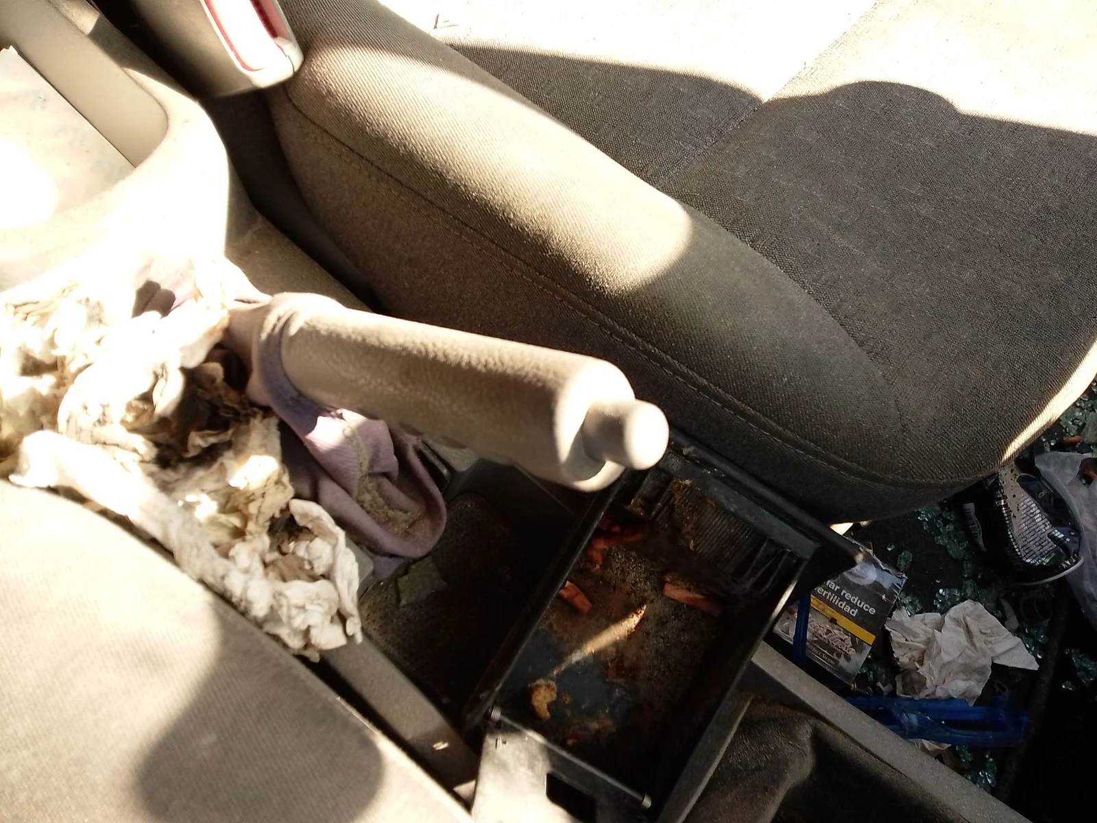 Foto de PALANCA FRENO KIA RIO (BC) 1.3 CAT (75 CV / 55 KW) referencia 59710FD10008