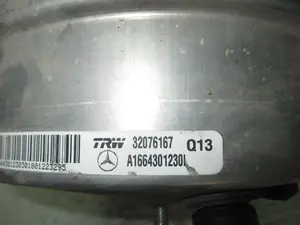 Foto de SERVOFRENO MERCEDES-BENZ CLASE GLE (BM 292) COUPE 3.0 CDI CAT (258 CV / 190 KW) referencia A1664301230 foto 6