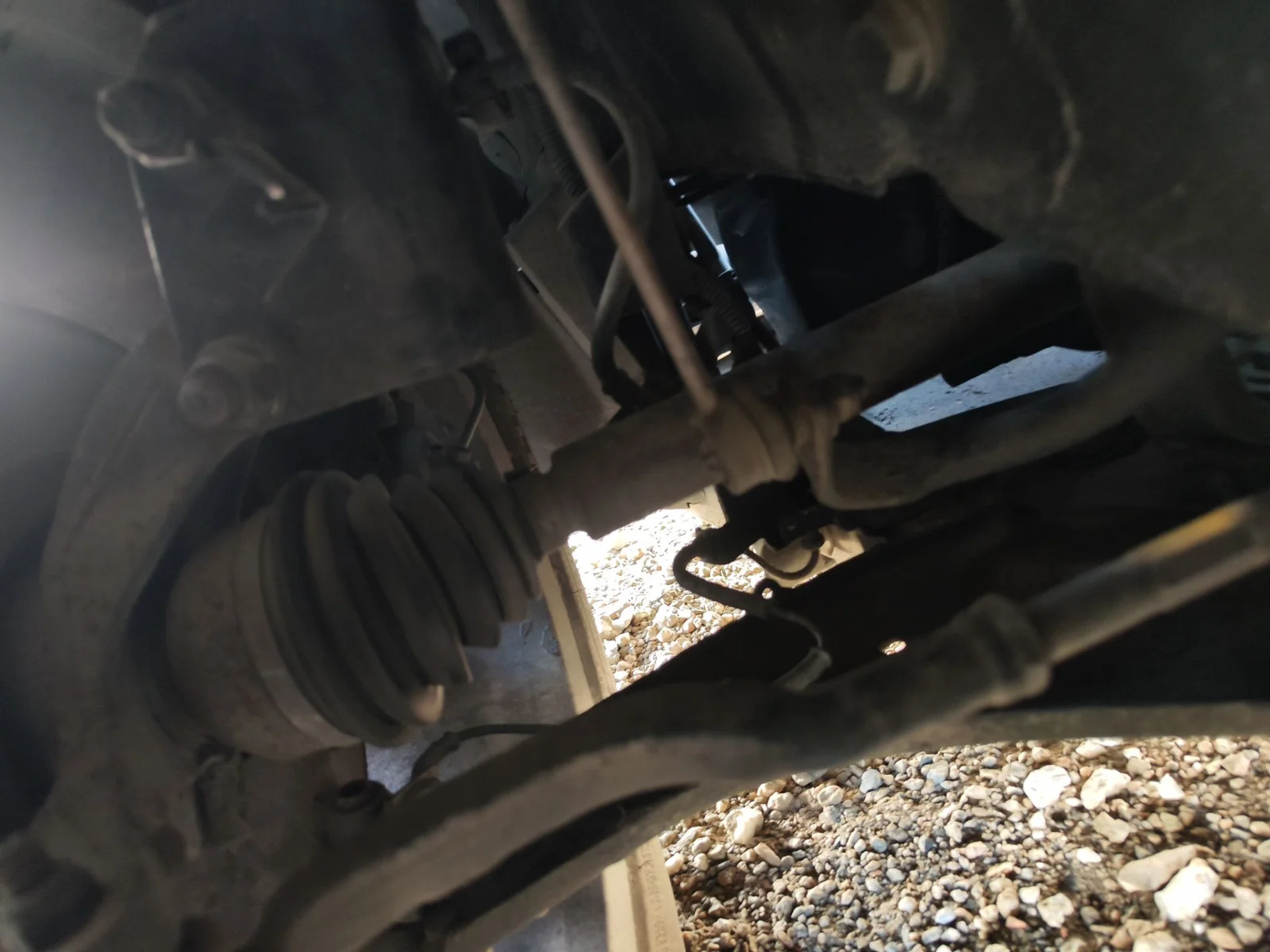Foto de TRANSMISION DELANTERA IZQUIERDA RENAULT LAGUNA II (BG0) 1.8 CAT (120 CV / 88 KW)