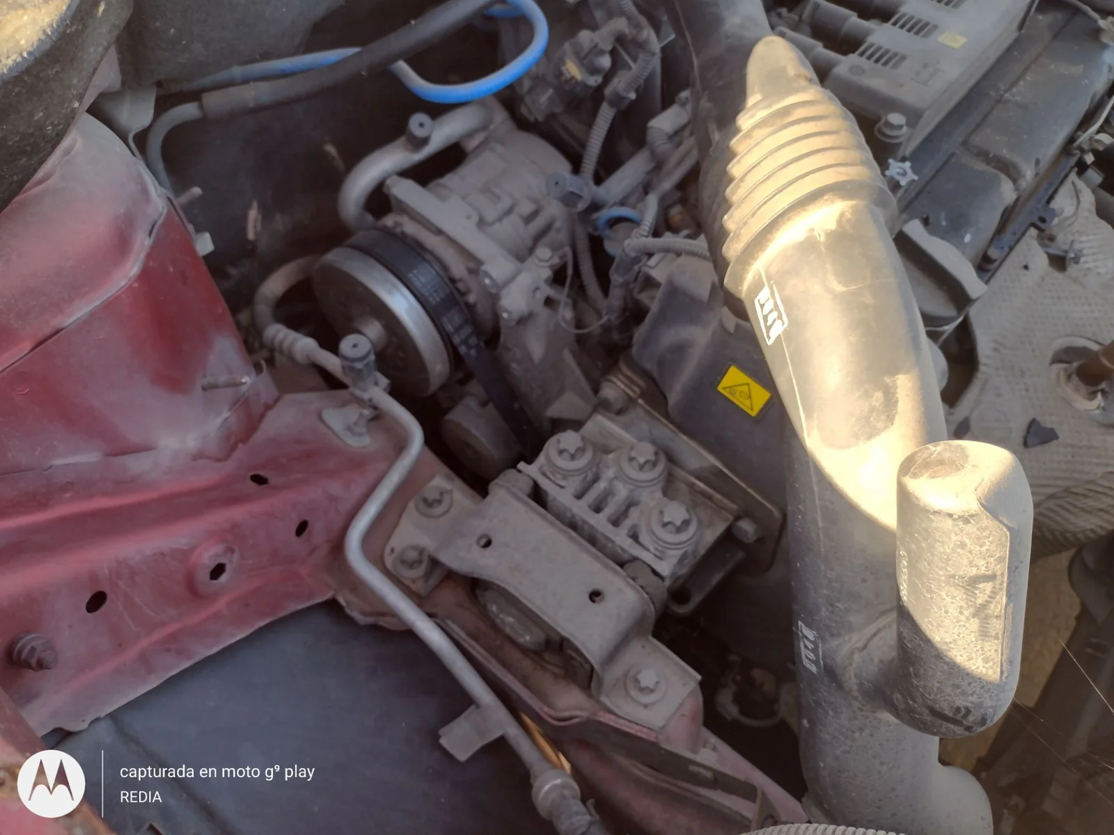 Foto de TUBOS AIRE ACONDICIONADO FIAT GRANDE PUNTO (199) 1.4 CAT (78 CV / 57 KW) referencia 0052061786