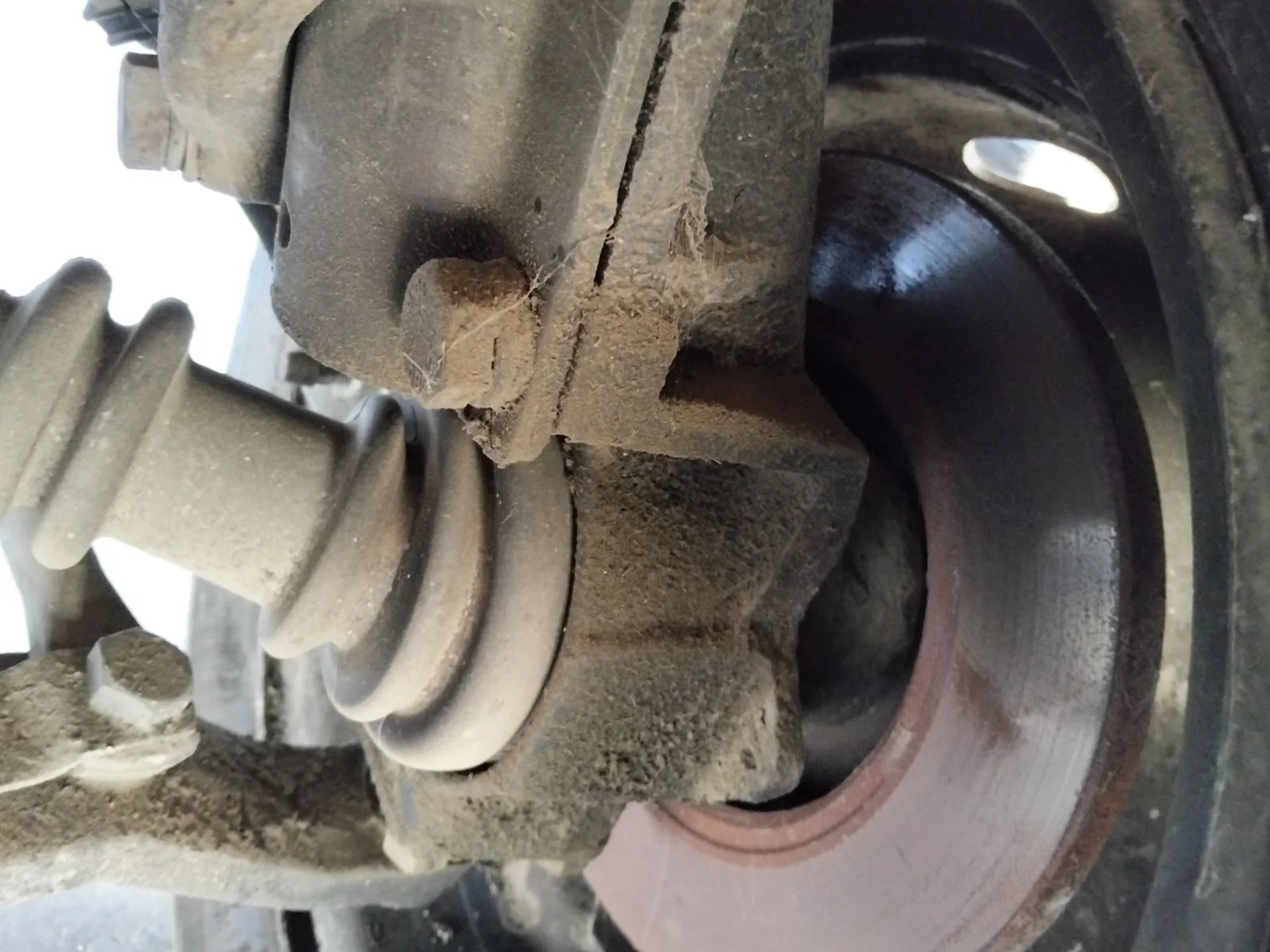 Foto de MANGUETA DELANTERA DERECHA FIAT DUCATO I BUS