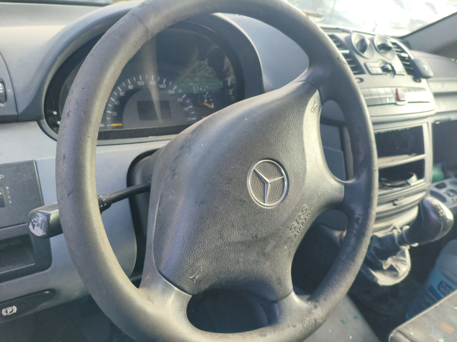 Foto de AIRBAG DELANTERO IZQUIERDO MERCEDES-BENZ VITO MIXTO (639) 2.1 CDI CAT (109 CV / 80 KW)