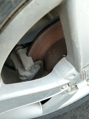 Foto de MANGUETA TRASERA IZQUIERDA SEAT ALTEA (5P1) 1.9 TDI (105 CV / 77 KW)