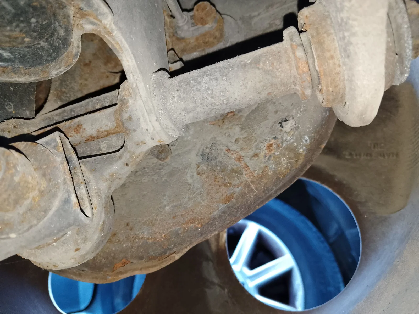 Foto de MANGUETA TRASERA DERECHA ALFA ROMEO 147 (190) 1.9 JTD CAT (110 CV / 81 KW)