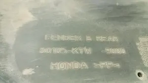Foto de GUARDABARROS TRASERO HONDA SH 300I 279 cm3 - 20 kW (27 CV / 20 KW) referencia 80105KTW9000 foto 3