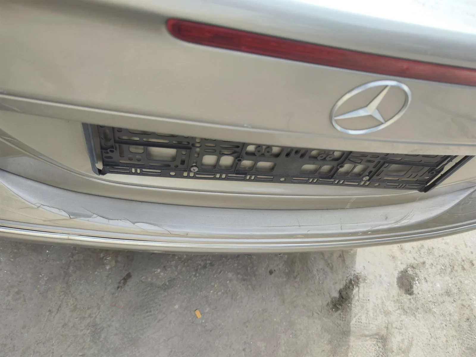 Foto de PANEL TRASERO MERCEDES-BENZ CLASE C (BM 203) BERLINA 3.0 CDI CAT (224 CV / 165 KW)