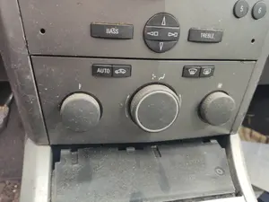 Foto de MANDO CALEFACCION / AIRE ACONDICIONADO OPEL ASTRA H GTC 1.3 16V CDTI CAT (Z 13 DTH / L4I) (90 CV / 66 KW) referencia 13274233