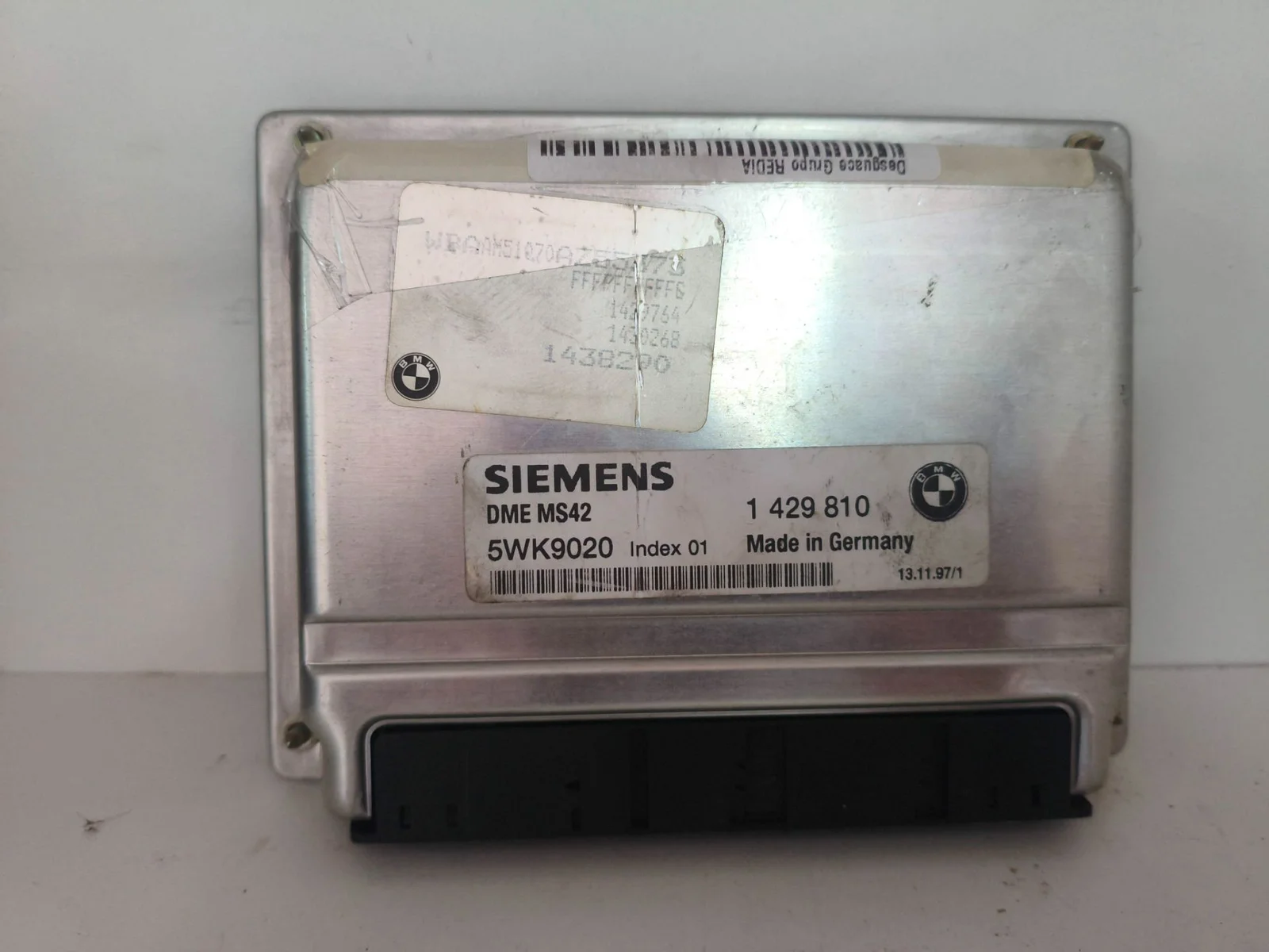 Foto de CENTRALITA MOTOR UCE BMW SERIE 5 BERLINA (E39) referencia 5WK9020