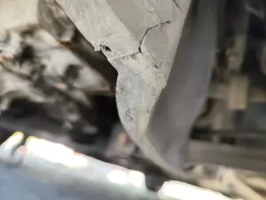 Foto de EJE DELANTERO / CUNA MOTOR SEAT IBIZA (6L1) 1.9 TDI (101 CV / 74 KW)