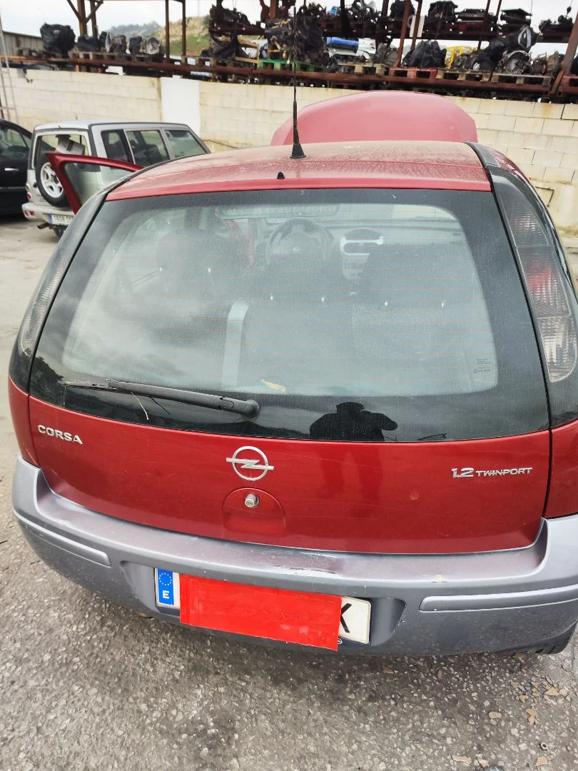 Foto de PORTON TRASERO OPEL CORSA C 1.7 16V DI CAT (Y 17 DTL / LK8) (65 CV / 48 KW) referencia 9196277