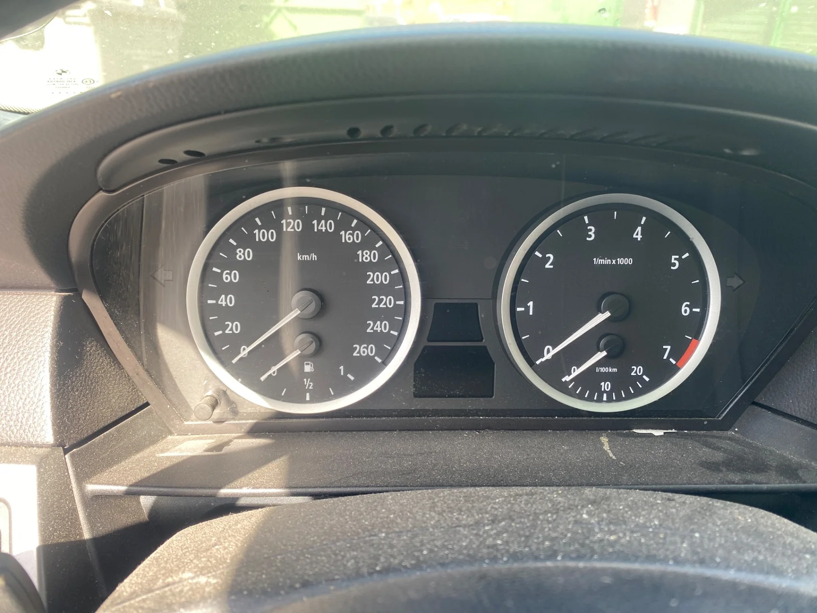 Foto de CUADRO INSTRUMENTOS BMW SERIE 5 BERLINA (E60) 3.0 24V CAT (231 CV / 170 KW)