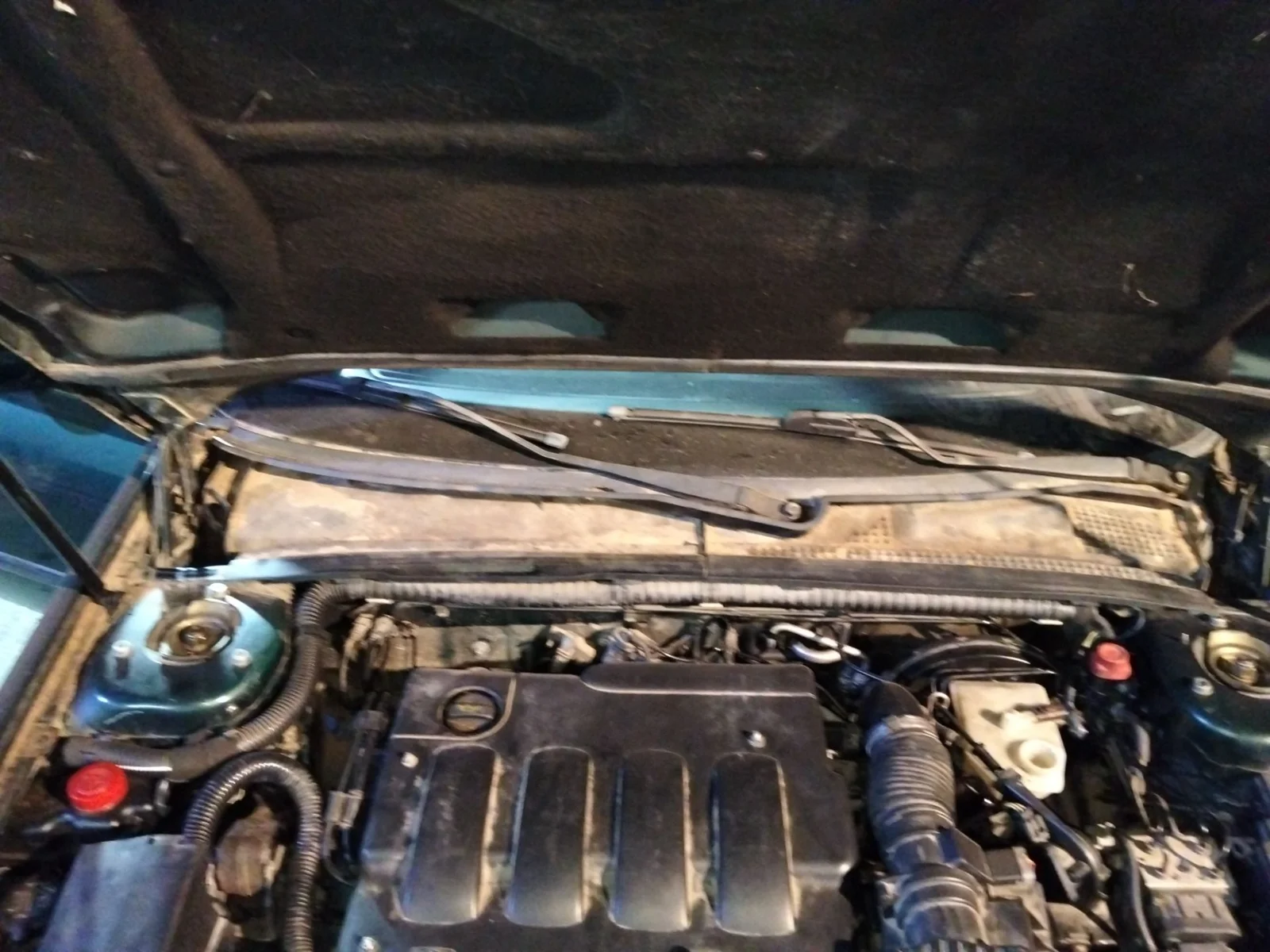 Foto de TORPEDO PEUGEOT 406 BERLINA (S1/S2) 2.0 HDi CAT (90 CV / 66 KW) referencia 8251A1