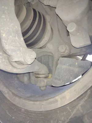 Foto de MANGUETA DELANTERA IZQUIERDA ALFA ROMEO 159 (140) 1.9 JTD (M) 16V CAT (150 CV / 110 KW)