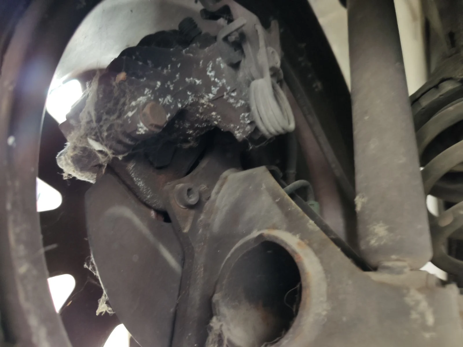 Foto de PINZA DE FRENO TRASERA IZQUIERDA AUDI A6 BERLINA (4B2) 2.4 V6 30V (165 CV / 121 KW)