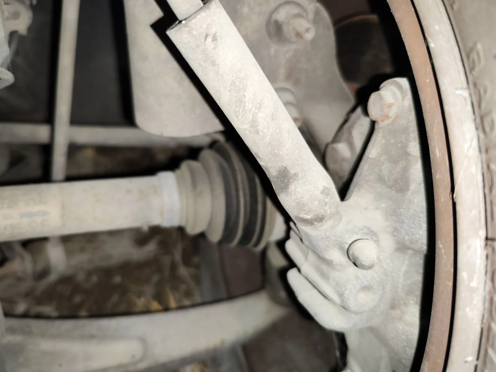 Foto de PINZA DE FRENO DELANTERA IZQUIERDA PEUGEOT 307 (S1)(04.2001) 1.6 16V CAT (109 CV / 80 KW)