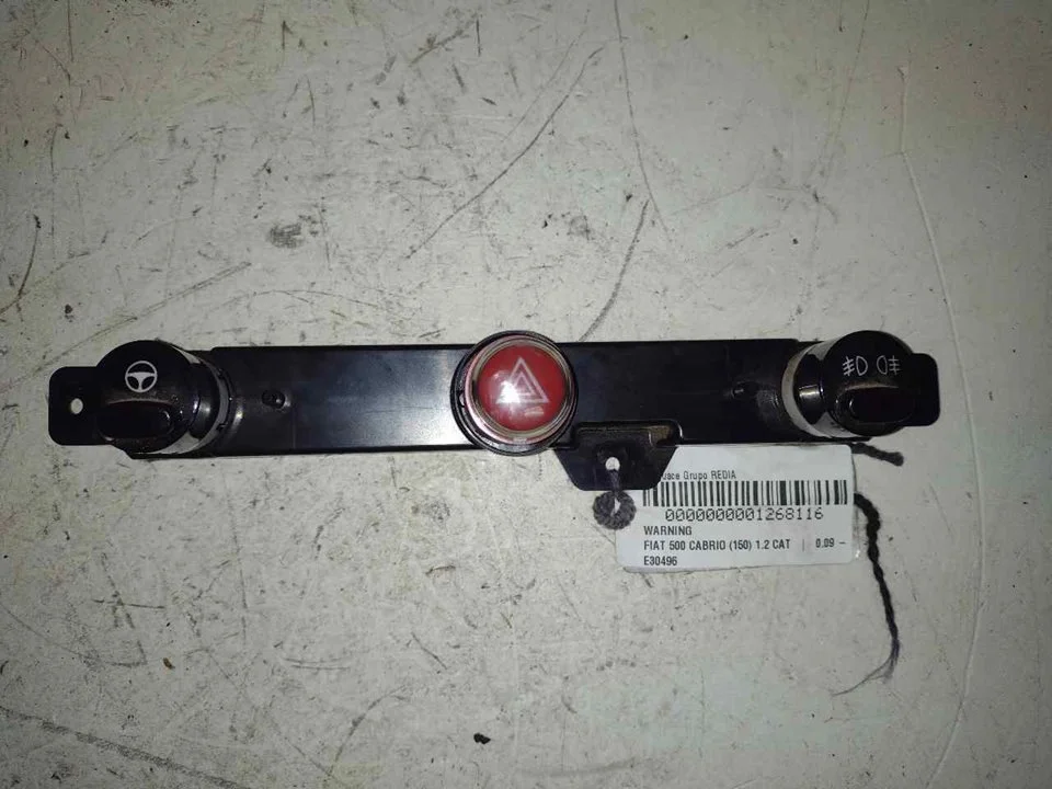 Foto de WARNING FIAT 500 (150) CABRIO referencia E30496