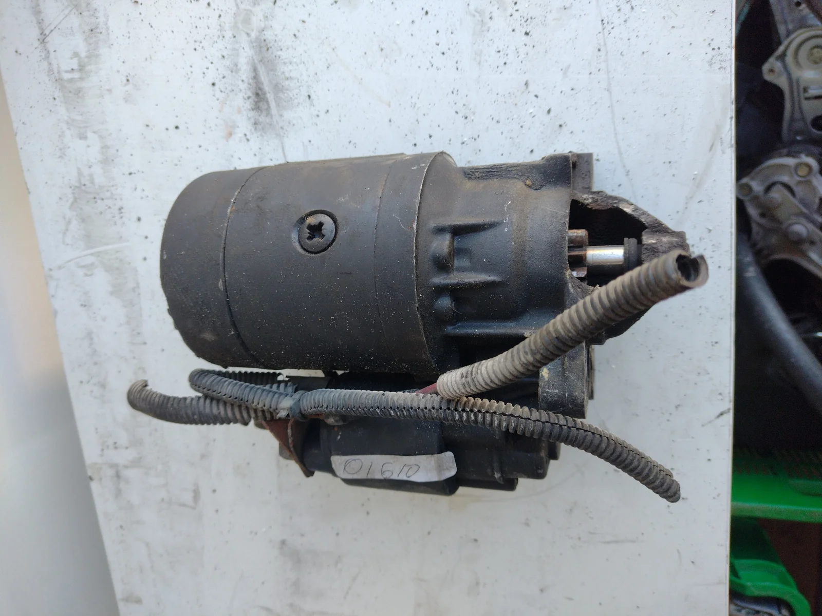 Foto de MOTOR ARRANQUE RENAULT 11 (1988-0) RENAULT 11 G-1400 referencia 0001208517