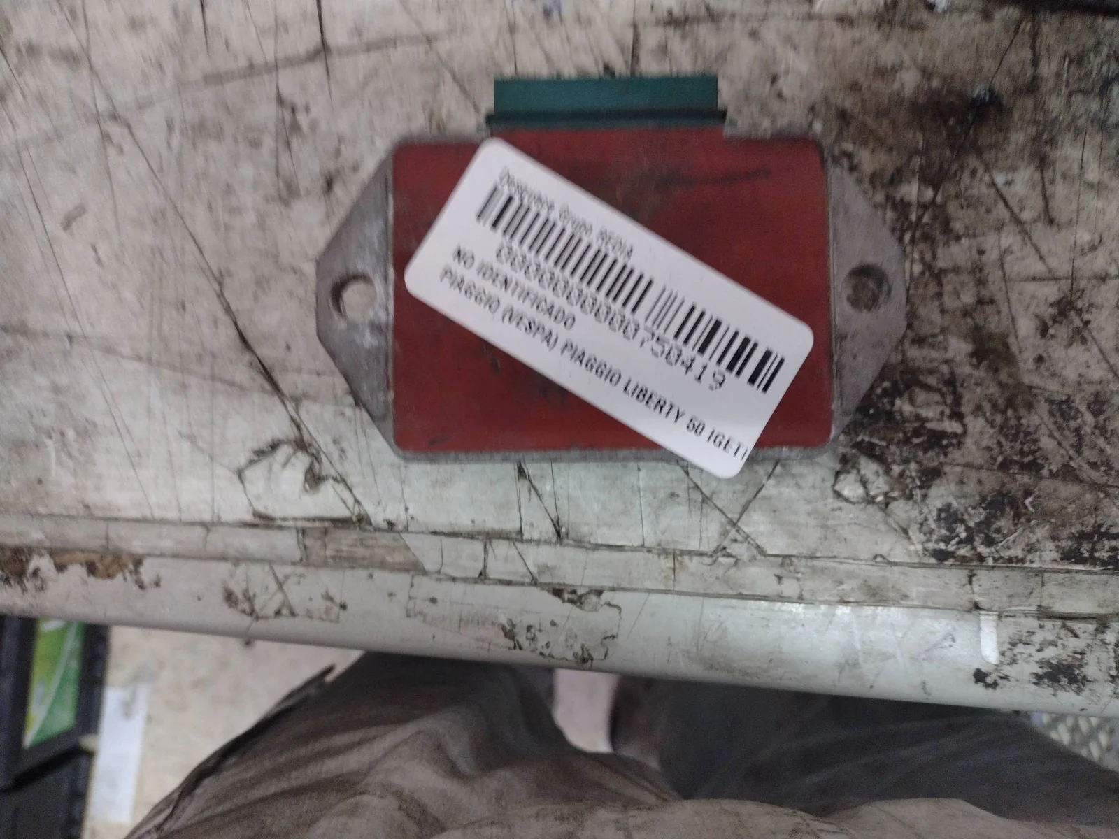 Foto de REGULADOR DE CORRIENTE PIAGGIO (VESPA) LIBERTY 50 I-GET
