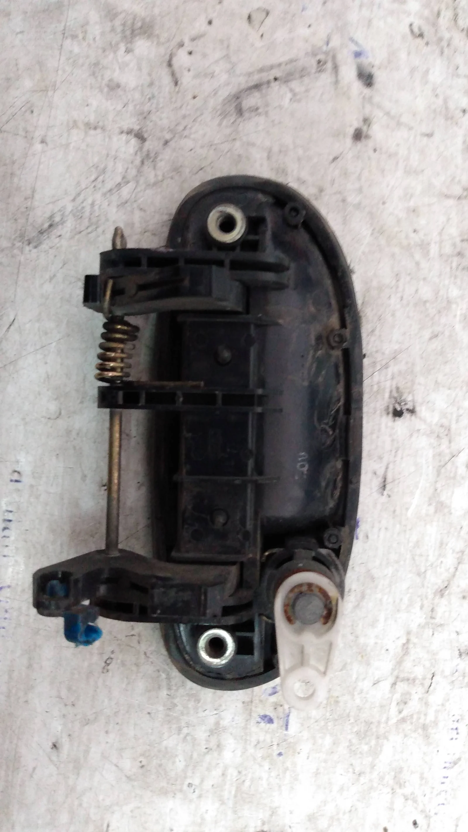 Foto de MANETA EXTERIOR DELANTERA DERECHA RENAULT CLIO II FASE I (B/CB0) 1.2 (58 CV / 43 KW) referencia 7700433076