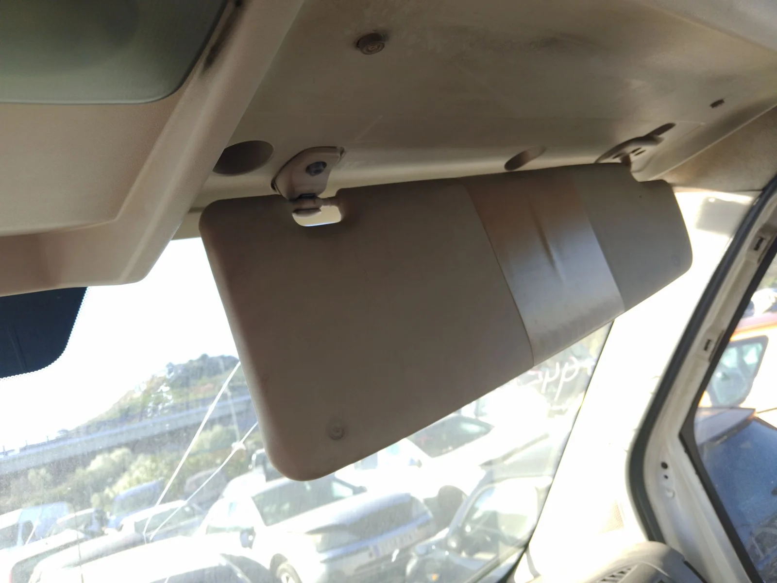 Foto de PARASOL DERECHO FIAT DUCATO 3 MAXI FURGÓN TS 35 (295) 2.3 JTD CAT (148 CV / 109 KW) referencia 735741145