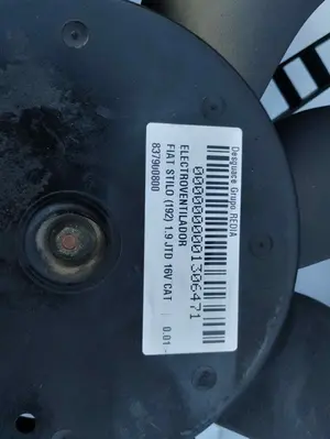 Foto de ELECTROVENTILADOR FIAT STILO (192) referencia 837900800 foto 2