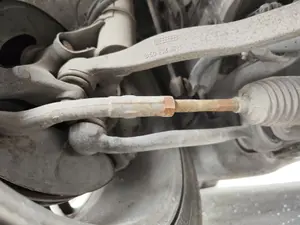 Foto de BRAZO SUSPENSION DELANTERO DERECHO MERCEDES-BENZ CLASE C (BM 203) BERLINA 3.0 CDI CAT (224 CV / 165 KW)