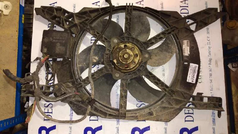 Foto de ELECTROVENTILADOR RENAULT ESPACE /GRAND ESPACE (JE0) referencia 440360331F