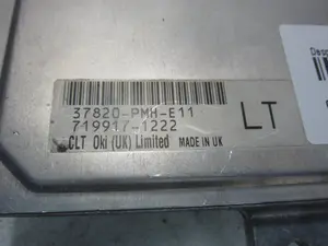 Foto de CENTRALITA MOTOR UCE HONDA CIVIC AERODECK (MB/MC) 1.6 CAT (D 16 B 2) (116 CV / 85 KW) referencia 37820PMHE11 foto 3