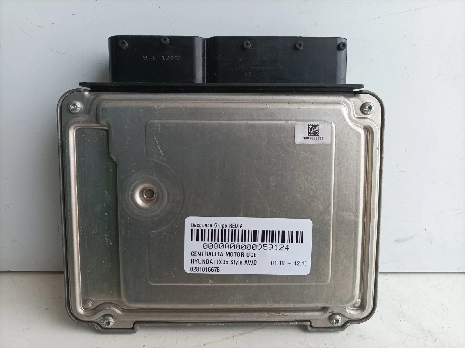 Foto de CENTRALITA MOTOR UCE HYUNDAI IX35 (EL/LM) 2.0 CRDi CAT (184 CV / 135 KW) referencia 0281016675
