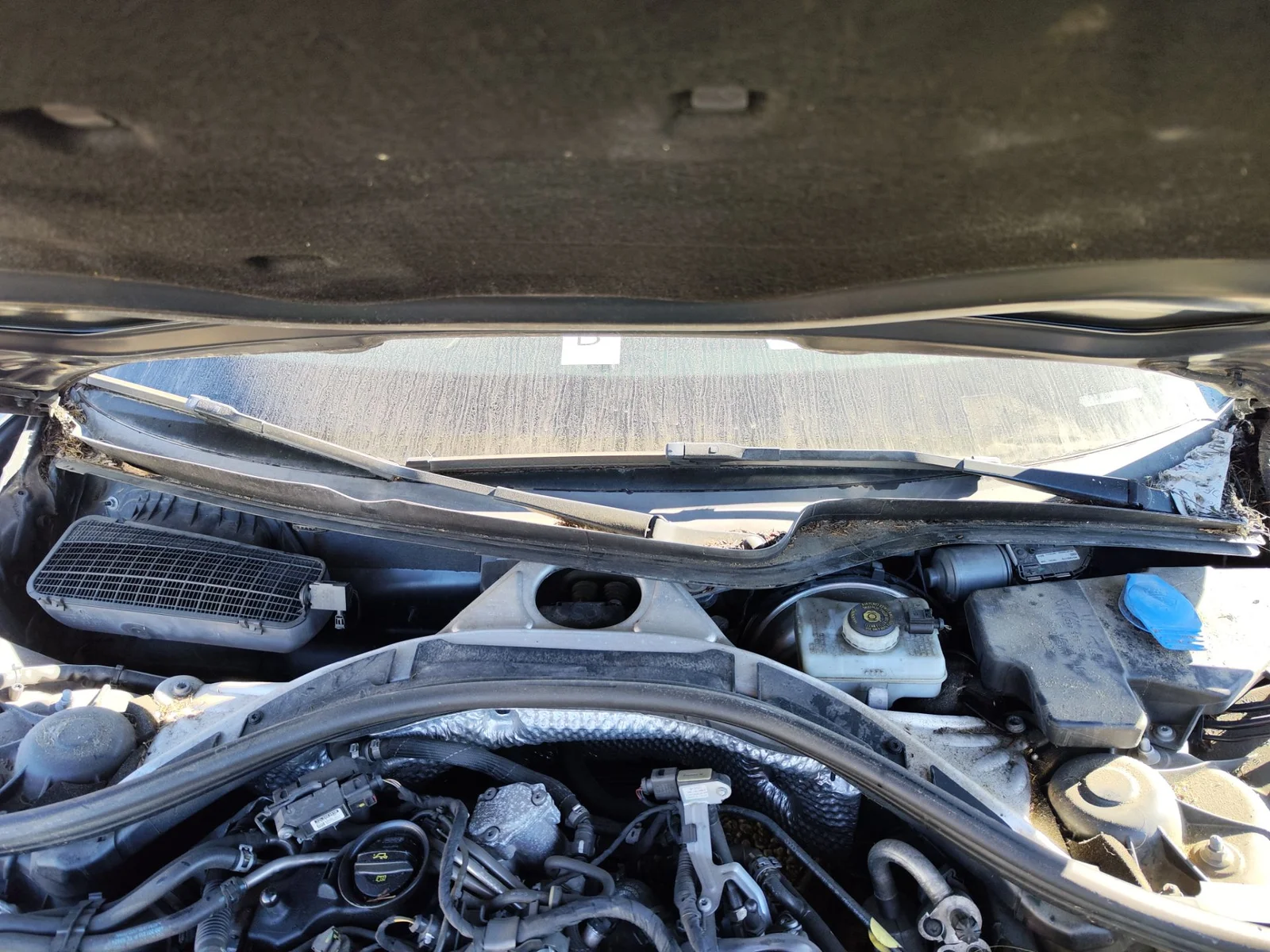 Foto de ARTICULACION LIMPIA DELANTERA AUDI A6 AVANT (4GD) 2.0 16V TDI (190 CV / 140 KW)