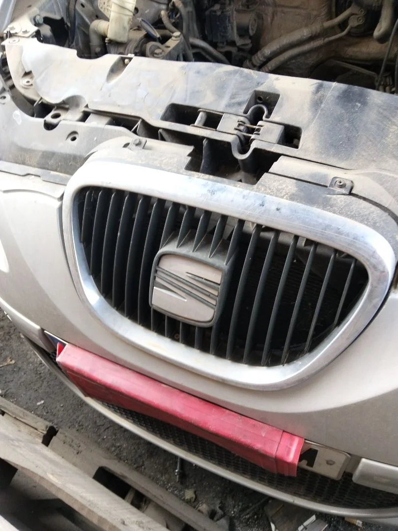 Foto de REJILLA DELANTERA SEAT ALTEA (5P1) 1.9 TDI (105 CV / 77 KW)